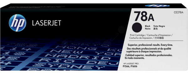 Original HP CE278A | 78A Toner Schwarz