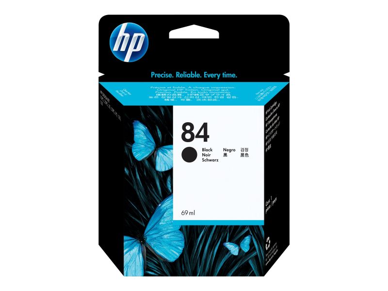 Original HP 84 | C5016A Tinte Schwarz ( 2017 )
