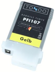 Tonoo® Tinte ersetzt Canon 6708B001 | PFI107Y Gelb