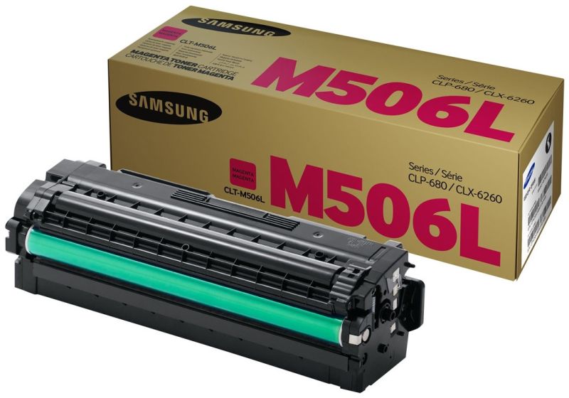 Original Samsung SU305A / CLTM506L Toner Magenta XL