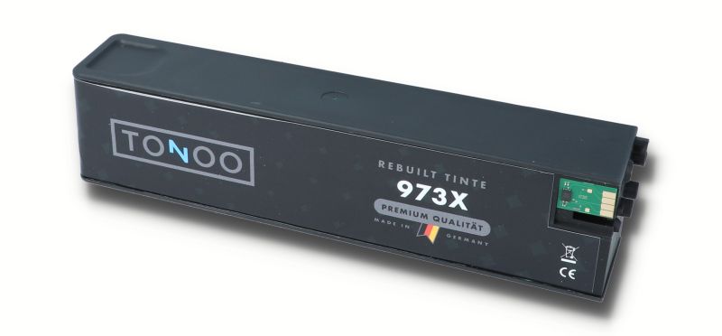 Tonoo® Tintenpatrone ersetzt HP 973X | L0S07AE | Schwarz XL