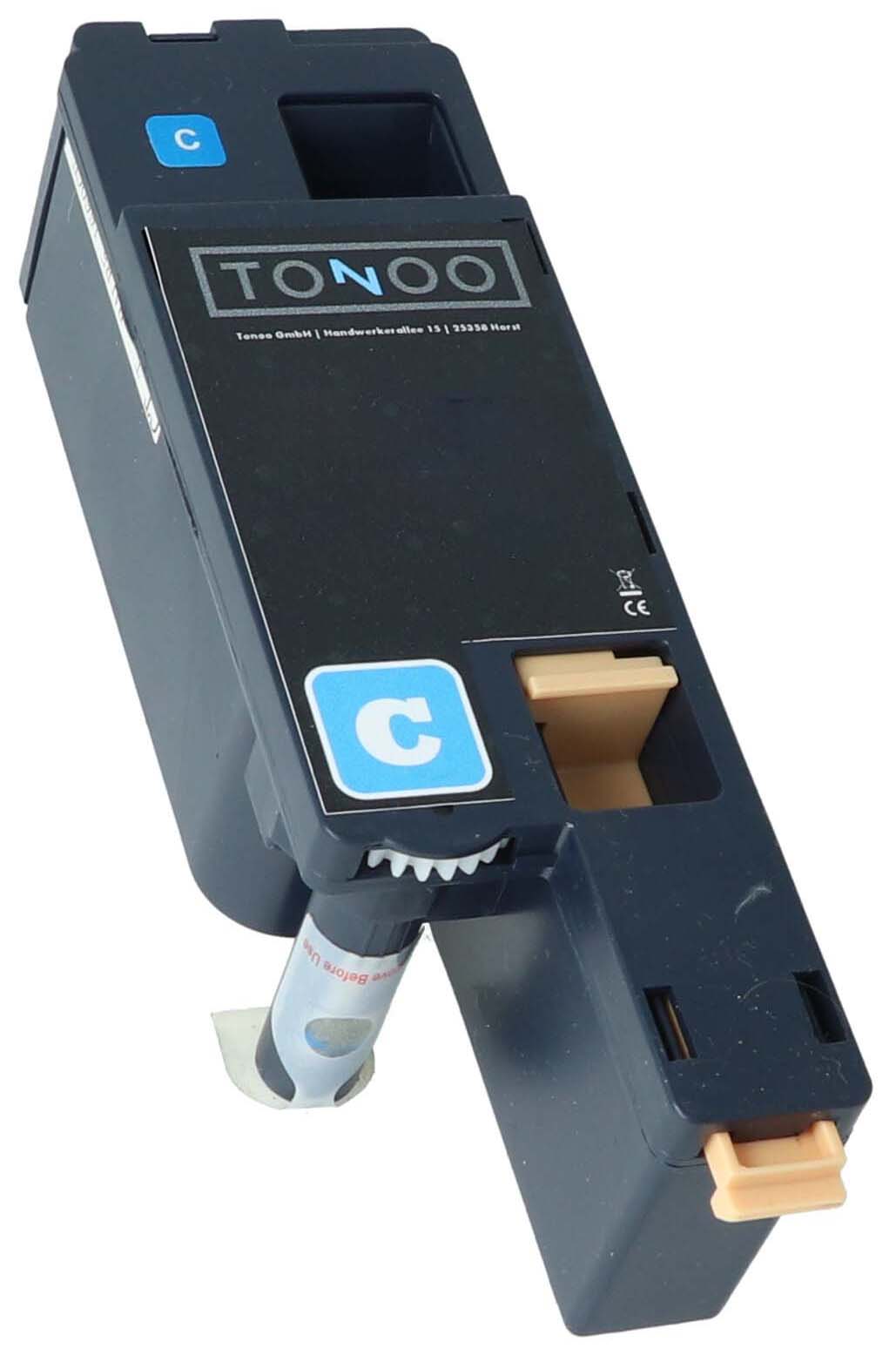 Tonoo® Toner ersetzt Epson 0613 | C13S050613 Cyan