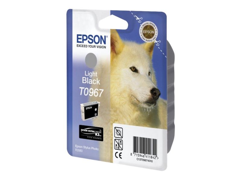 Original Epson T0967 | C13T09674010 Tinte light Schwarz ( 2025 )
