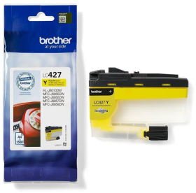 Original Brother LC427Y Tinte Gelb