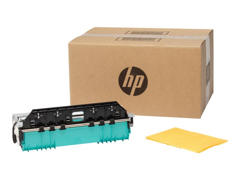 Original HP B5L09A Resttintenbehälter