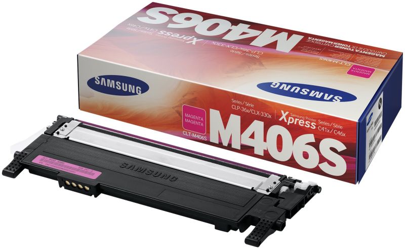 Original Samsung SU252A | CLTM406S Toner Magenta