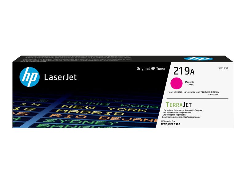 Original HP 219A | W2193A Toner Magenta