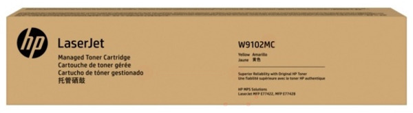 Original HP W9102MC Toner Gelb