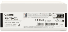 Original Canon PGI7500XLBK | 2774C001 Tinte Schwarz