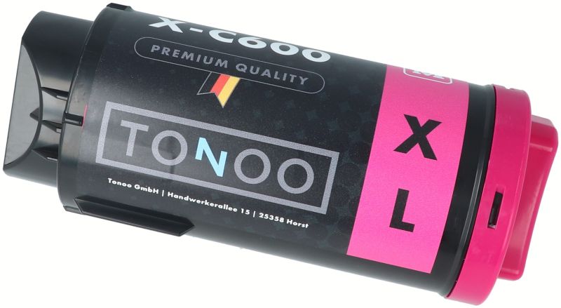 Tonoo® Toner ersetzt Xerox 106R03905 Magenta XL