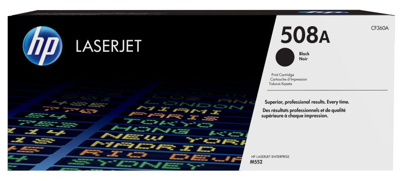 Original HP CF360A | 508A Toner Schwarz