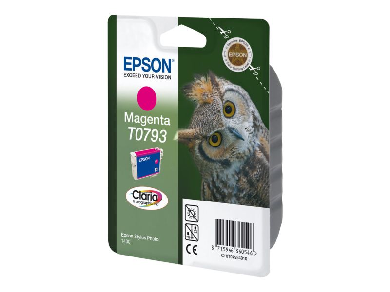 Original Epson T0793 | C13T07934010 Tinte Magenta XL ( 2024 )