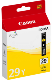 Original Canon 4875B001 | PGI29 Y Tinte Gelb
