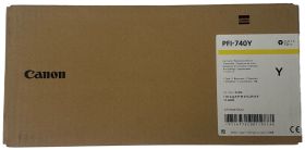 Original Canon PFI740Y | 4772C001 Tinte Gelb