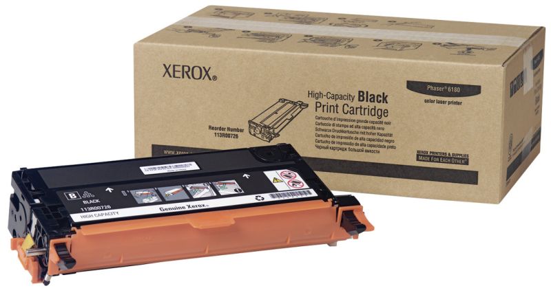 Original Xerox 113R00726 Toner Schwarz XL