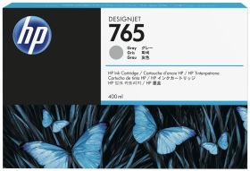 Original HP 765 | F9J53A Tinte Grau
