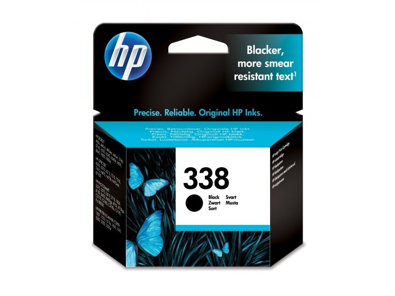 Original HP 338 | C8765EE Tinte Schwarz ( 2026 )