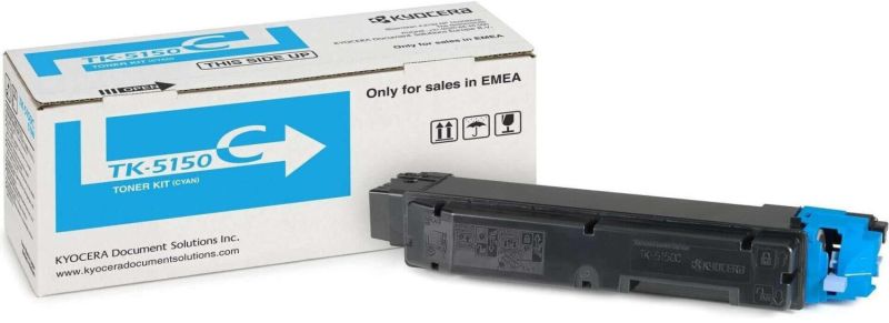 Original Kyocera TK5150C | 1T02NSCNL0 Toner Cyan