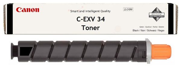 Original Canon C-EXV34BK | 3782B002 Toner Schwarz