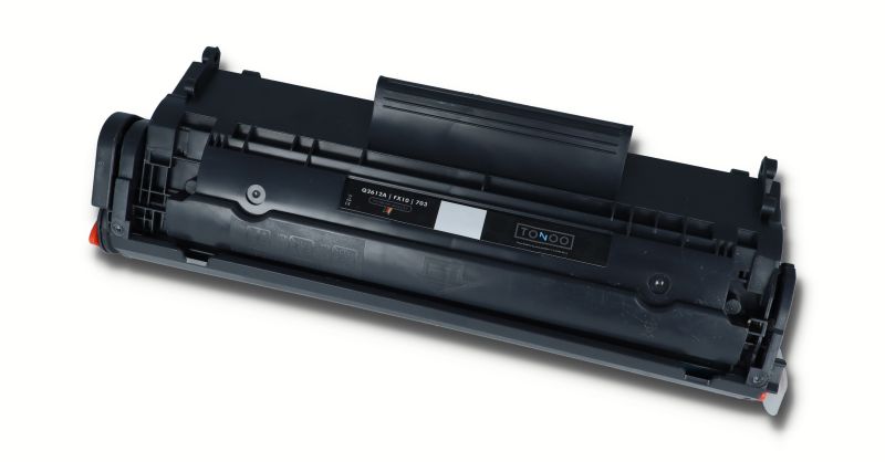 Tonoo® Toner ersetzt HP Q2612A / 12A Schwarz