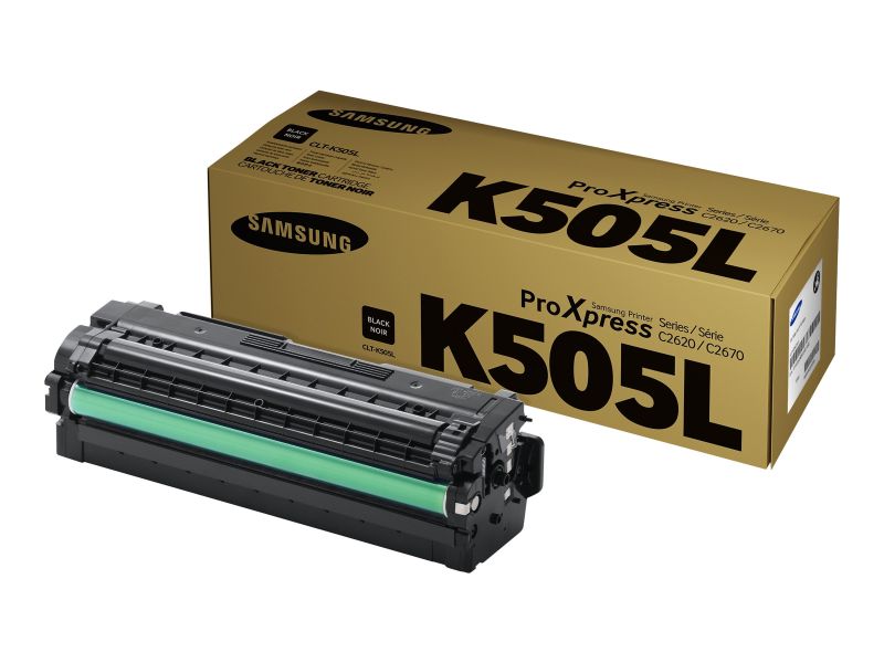 Original Samsung SU168A | CLTK505L Toner Schwarz