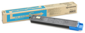 Original Kyocera TK8325C / 1T02NPCNL0 Toner Cyan