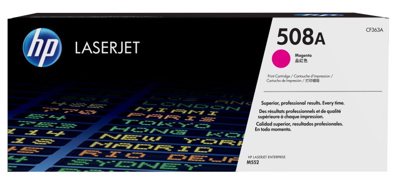 Original HP CF363A | 508A Toner Magenta