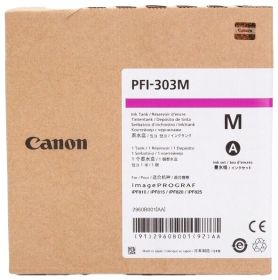 Original Canon PFI303 M | 2960B001 Tinte Magenta ( 2025 )