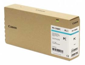 Original Canon PFI1700PC |  0779C001 Tinte Foto Cyan XXL