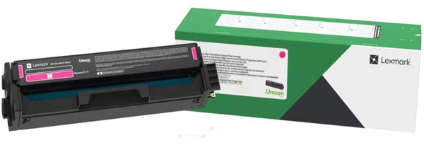 Original Lexmark C330H30 Toner Magenta XL