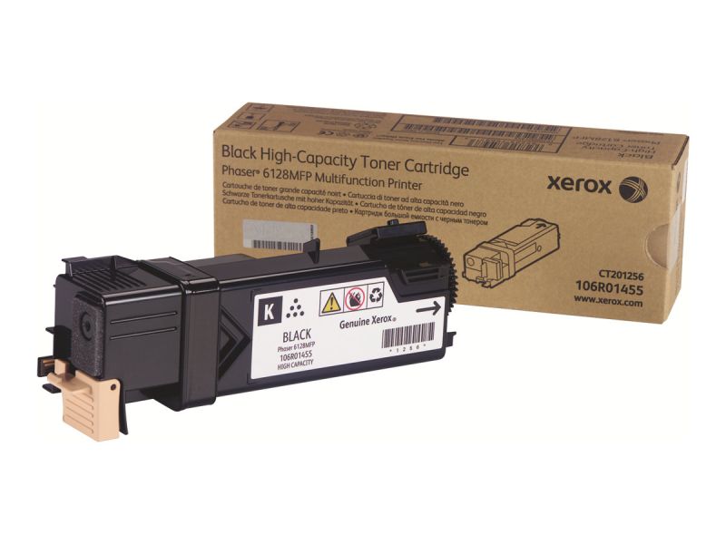 Original Xerox 106R01455 Toner Schwarz