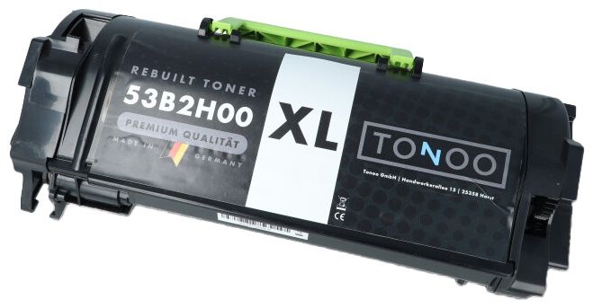 Tonoo® Toner ersetzt 53B2H00 Schwarz XL