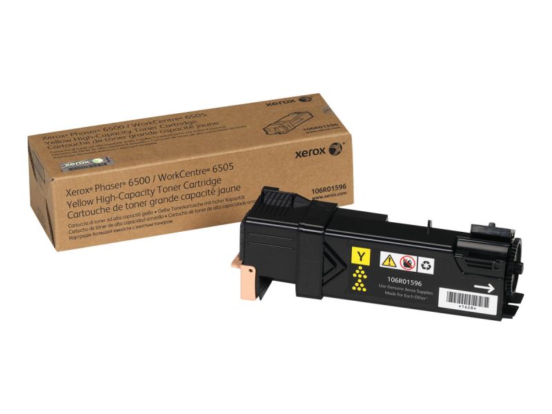 Original Xerox 106R01596 Toner Gelb XL