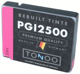 Tonoo® Tinte ersetzt Canon 9266B001 | PGI2500XLM Magenta XL