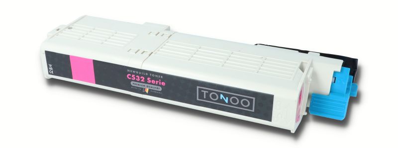 Tonoo® Toner ersetzt OKI 46490402 Magenta