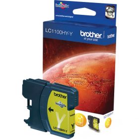 Original Brother LC1100HYY Tinte Gelb XL