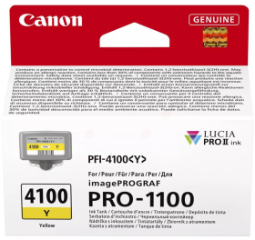 Original Canon PFI4100G | 6780C001 Tintenpatrone Gelb