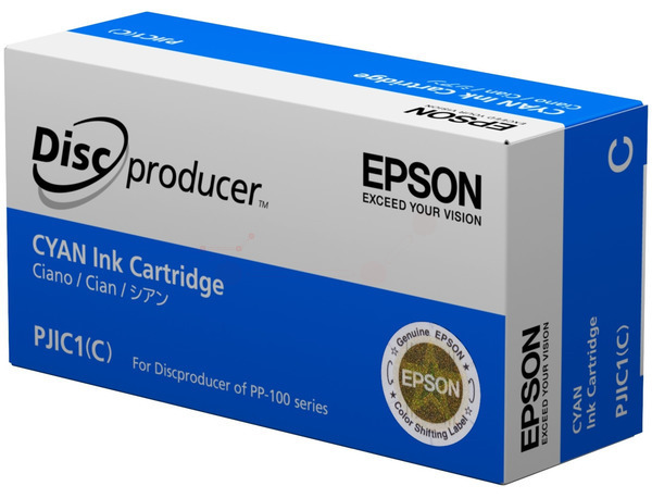 EPSON S020688 / PJIC7(C)  cyan Druckerpatrone