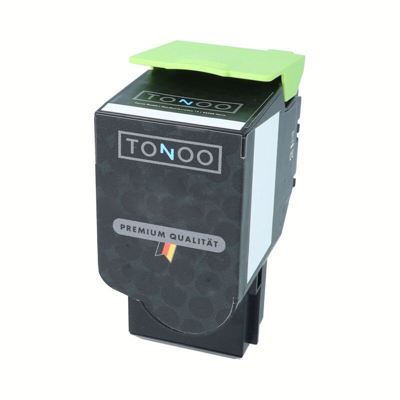 Tonoo® Toner ersetzt Lexmark C2320K0 Schwarz