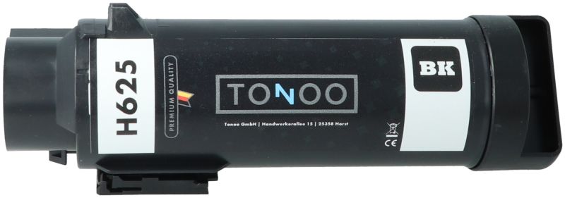 Tonoo® Toner ersetzt Dell H625cdw | H825cdw | S2825cdn | 593BBSB | N7DWF Schwarz
