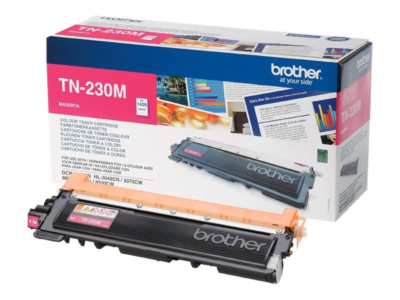 Original Brother TN230M Toner Magenta