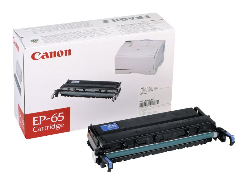Original Canon EP-65 | 6751A003 Toner Schwarz