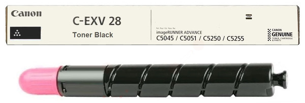 Original Canon C-EXV28BK | 2789B002 Toner Schwarz