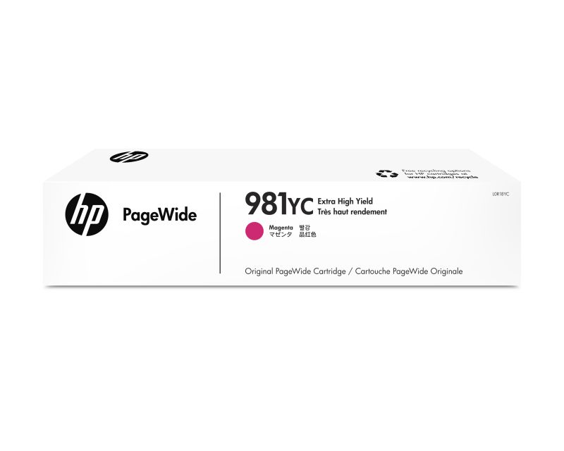 Original HP 981YC | L0R18YC Tinte Magenta
