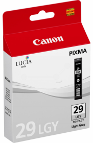 Original Canon 4872B001 | PGI29 LGY Tinte hell Grau