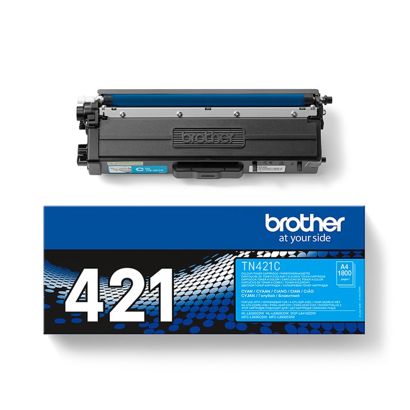 Original Brother TN421C Toner Cyan