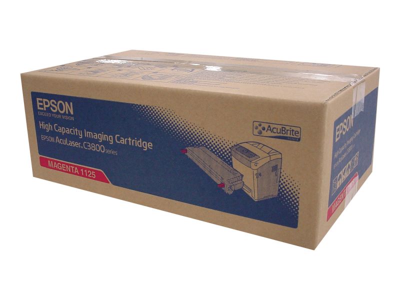 Original Epson 1125 | C13S051125 Toner Magenta