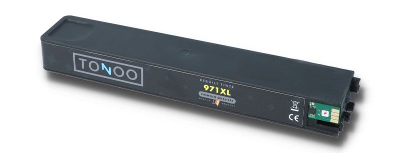 Tonoo® Tinte ersetzt HP CN628AE | 971XL Gelb XL