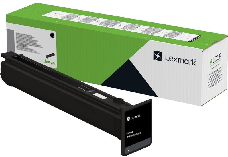 Original Lexmark 24B7609 Toner Schwarz