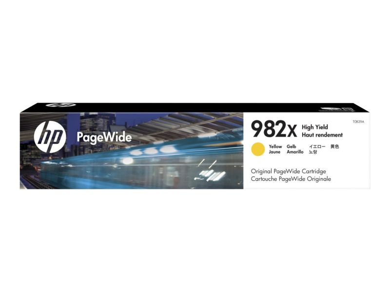 Original HP 982X | T0B29A Tinte Gelb XL